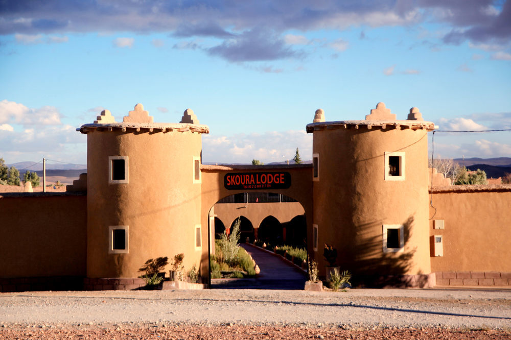 Skoura Lodge Luaran gambar